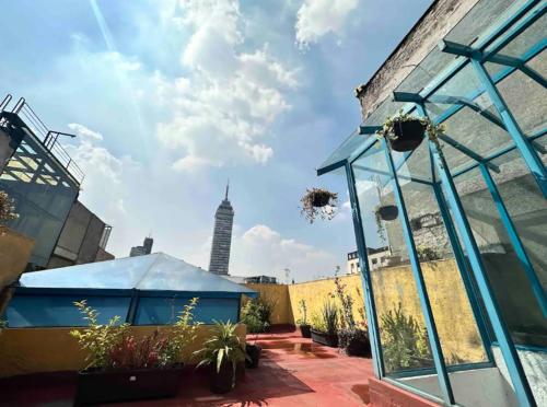 Amazing condo with terrace in Downtown MC