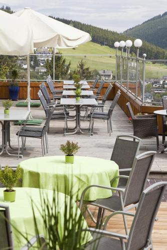 Restaurant, Wald Hotel Willingen in Willingen (Upland)