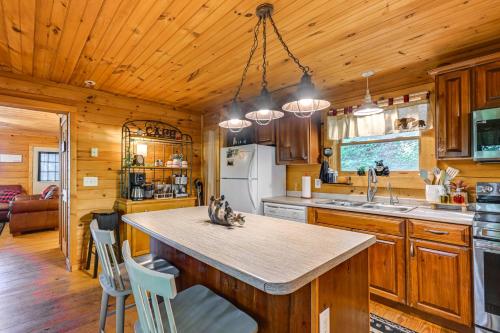 Pet-Friendly Rustic Bryson City Cabin with Fire Pit! - image 7