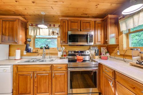 Pet-Friendly Rustic Bryson City Cabin with Fire Pit! - image 12