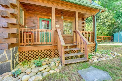 Pet-Friendly Rustic Bryson City Cabin with Fire Pit! - image 14