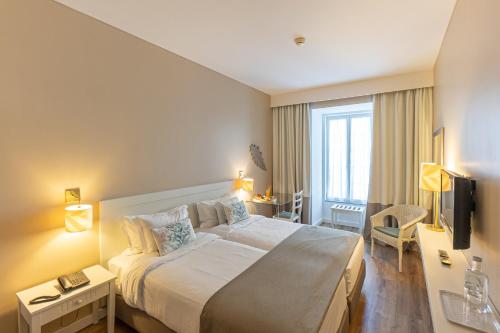 Chambre avec 2 lits, accès au spa