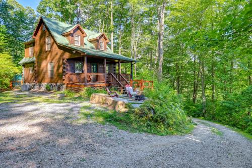 Pet-Friendly Rustic Bryson City Cabin with Fire Pit! - image 10