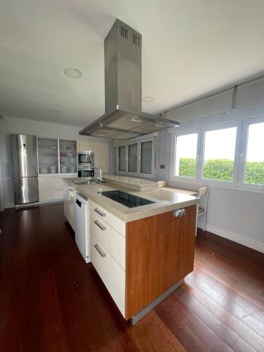 virtuve, Sunset House Barrika in Barrika