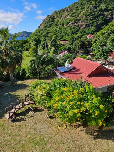 Bungalow Célyote (Bungalow Celyote) in Terre-de-Haut
