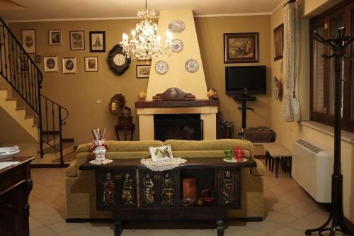 Villa Sta senza Pensier in Pesco Sannita