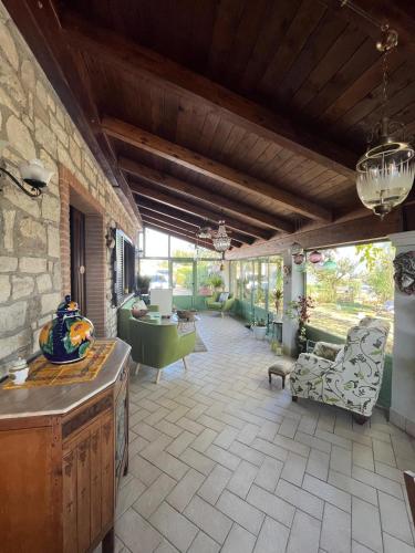 Villa Sta senza Pensier in Pesco Sannita