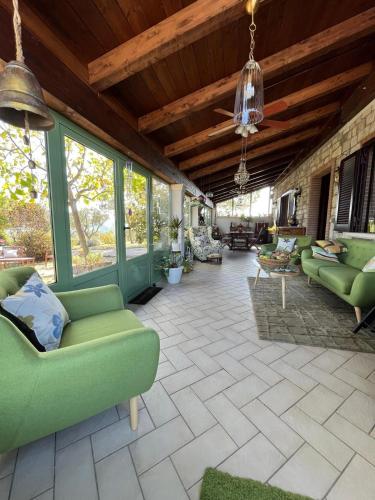Villa Sta senza Pensier in Pesco Sannita