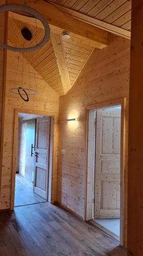 Blockhaus an der Dahme , Ferienhaus in 哈爾伯