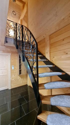 Blockhaus an der Dahme , Ferienhaus in 哈爾伯