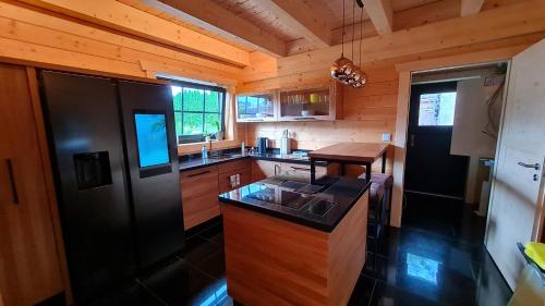 Blockhaus an der Dahme , Ferienhaus in 哈爾伯