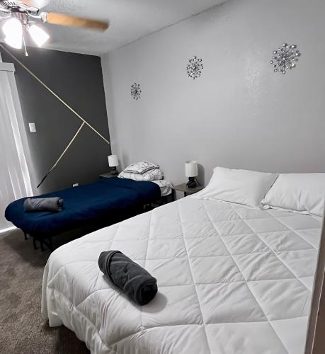 Blue Oasis 1BR Apartment with Premium Amenities in San Antonio, USA