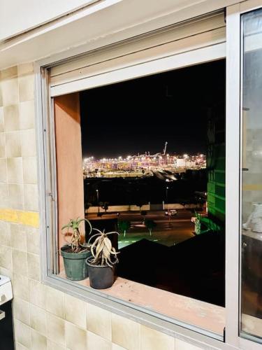Retraite vue sur le port de Casa, Casablanca (fotografie 10)