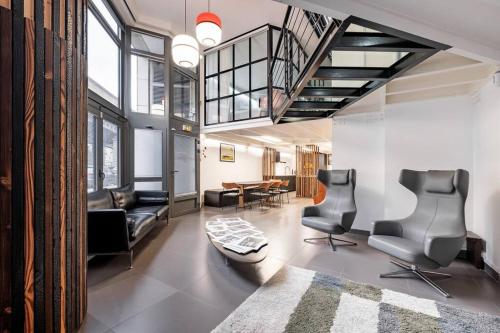 Modern loft - close to Eiffel Tower, París