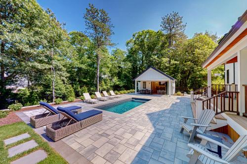 Sea Glass House in Centerville, USA