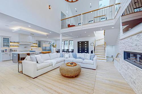Sea Glass House in Centerville, USA