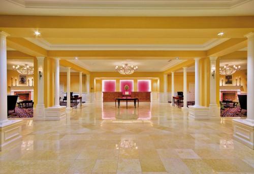 ล็อบบี้, Wyndham Gettysburg Hotel & Conference Center in เกตตีสเบิร์ก (PA)