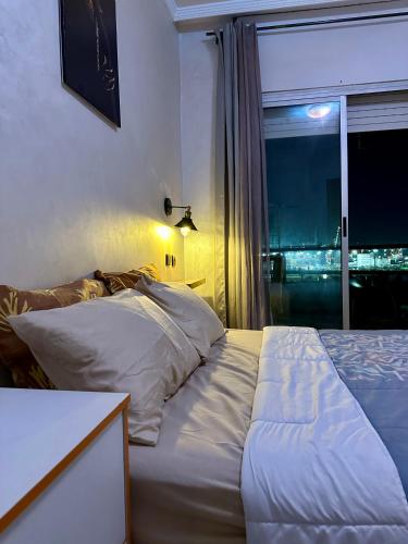Retraite vue sur le port de Casa, Casablanca (fotografie 7)