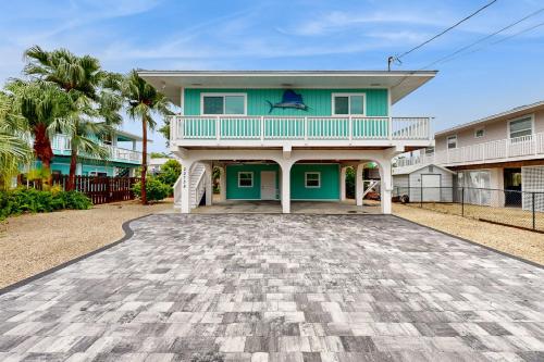The Blue Marlin in Cudjoe Key, USA