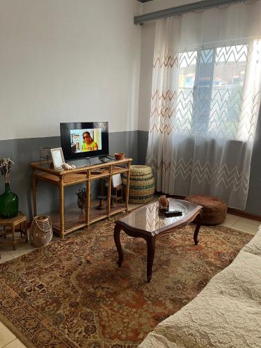 Aufenthaltsraum/TV-Zimmer, Casa Tota in Assomada
