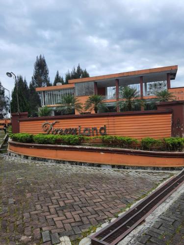 View, Villa Dream HillPark Sibolangit BerastagiView in Sibolangit