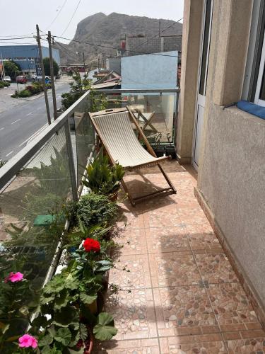 Balkon/Terrasse, Casa Tota in Assomada