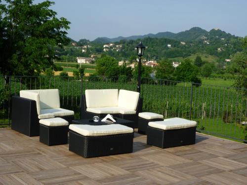 Country House Barone D'Asolo in อัสโซโล