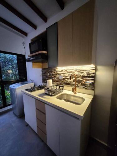 Apartaestudio en El Poblado, Medellín (fotografie 9)