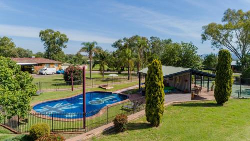 ガーデン, Econo Lodge Savannah Park Tamworth near タムワース・リージョナル空港