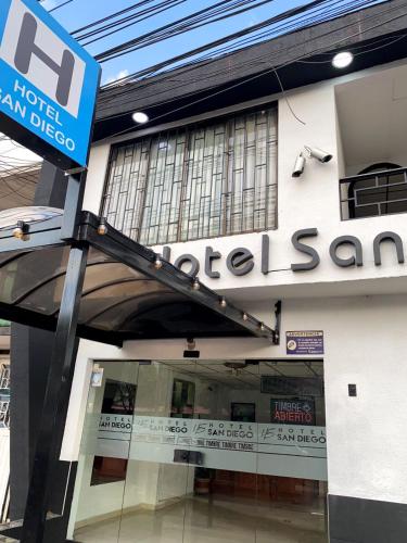 Entrance, Hotel San Diego DOSQUEBRADAS in Dosquebradas