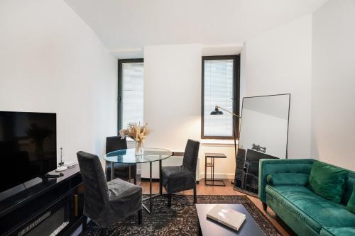 Sleek 1-Bedroom in the Financial Dsitrict, New York (Foto 7)