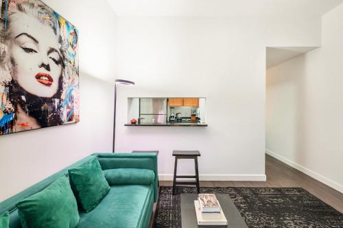 Sleek 1-Bedroom in the Financial Dsitrict, New York (Foto 6)
