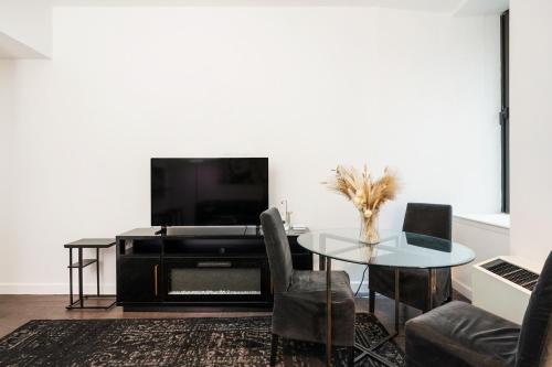 Sleek 1-Bedroom in the Financial Dsitrict, New York (Foto 5)