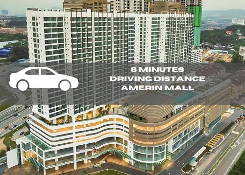 시드 호텔 프리미어 더 마인즈 세리 컴방간 (Seeds Hotel Premier The Mines Seri Kembangan) in 세리 켐방안 / 발라콩