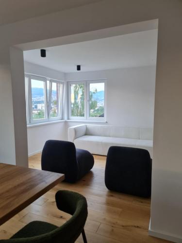 Modern Penthouse in Sarajevo with Cozy Floor Heating Modern Penthouse in Sarajevo with Cozy Floor Heating