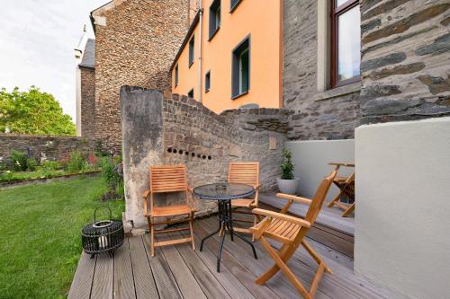 Alte Stadtvilla Weinberg 5 - Apartment - Traben-Trarbach