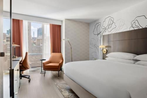 Courtyard by Marriott New York Manhattan/Chelsea, Нью-Йорк (фото 9)