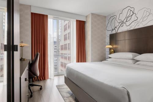 Courtyard by Marriott New York Manhattan/Chelsea, Нью-Йорк (фото 8)