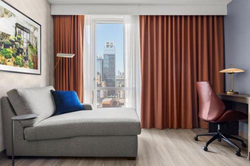 Courtyard by Marriott New York Manhattan/Chelsea, Нью-Йорк (фото 10)