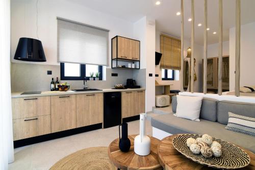 Kitchen, Gemilos Harmony in Milos Island