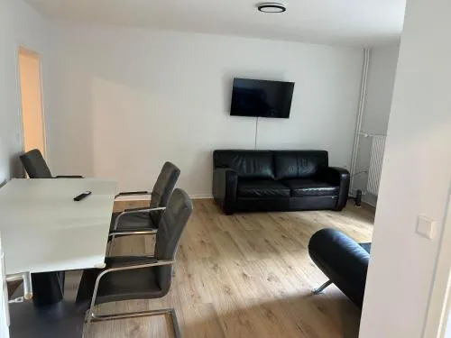 Monteur-Lounge in Gelsenkirchen, Deutschland