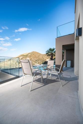 Balcony/terrace, Athina Palace Resort & Spa in Gazi