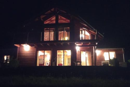 Chalet cadre montagne au pied des Ecrins in Saint-Martin-de-Queyrieres