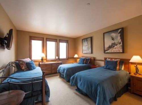 Strawberry Park Luxurious Condos Directly on the Slopes Next to Chairlift condo - image 4