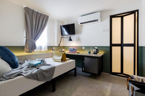 Upstairs Downstairs CoLiving Bukit Bintang, Kuala Lumpur