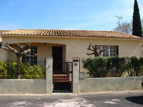 Maison charmante a Marseillan avec piscine privee