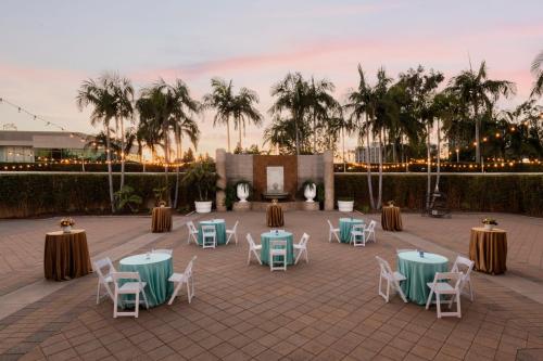 Αίθουσα συνεδριάσεων / δεξιώσεων, Renaissance Newport Beach Hotel in Νιούπορτ Μπιτς(Καλιφόρνια)