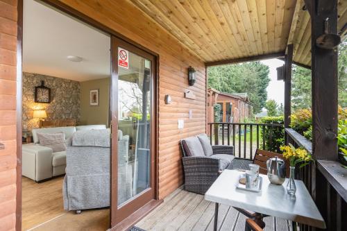 Balkons/terase, Rocklands Lodges in Kroptona
