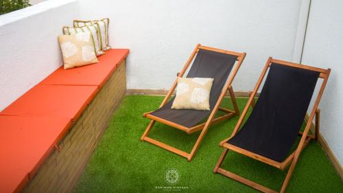 Balkon/Terrasse, MainStreet, VintageGroup in Espinho