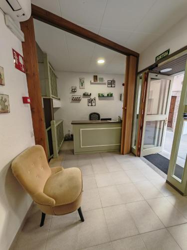 大堂, Hostal Noray in 聖菲拉德圭魯斯